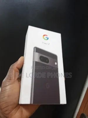 New Google Pixel 7 128 GB Black