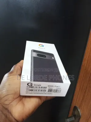 New Google Pixel 7 128 GB Black