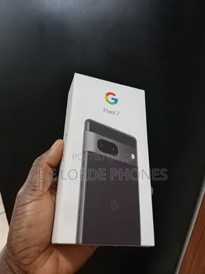New Google Pixel 7 128 GB Black
