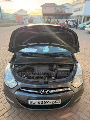 Hyundai I10 1.2 2012 Gray