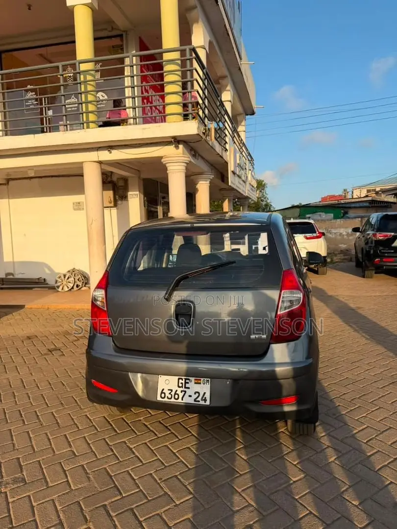 Hyundai I10 1.2 2012 Gray