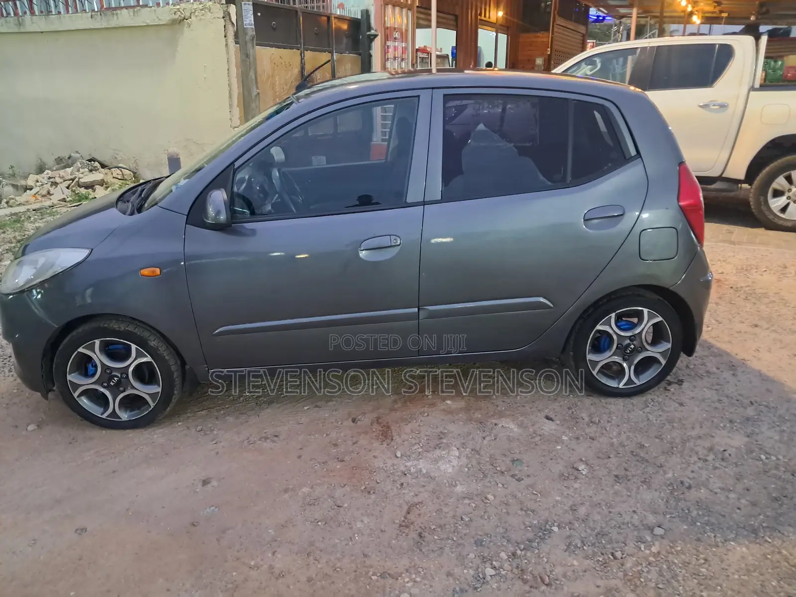 Hyundai I10 1.2 2012 Gray