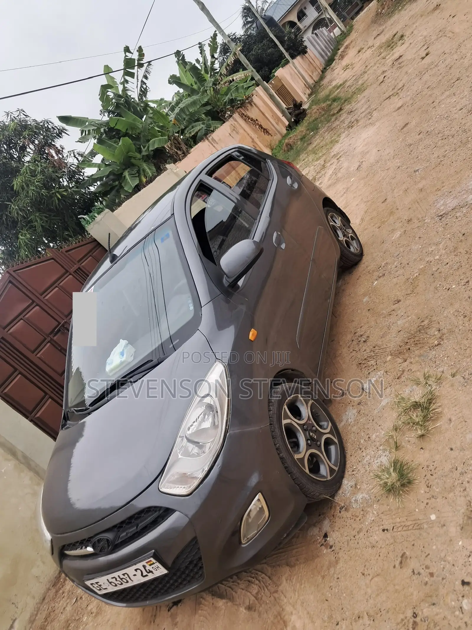 Hyundai I10 1.2 2012 Gray