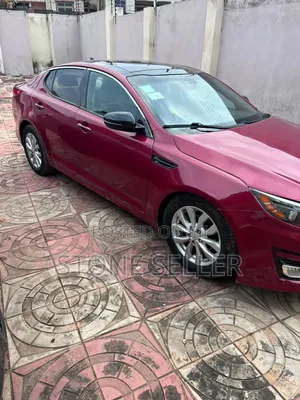 Kia Optima 2014 Red