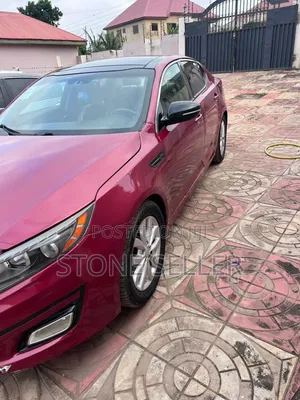 Kia Optima 2014 Red