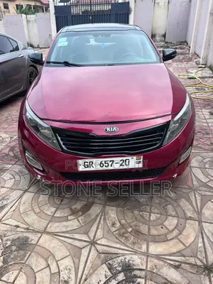 Kia Optima 2014 Red