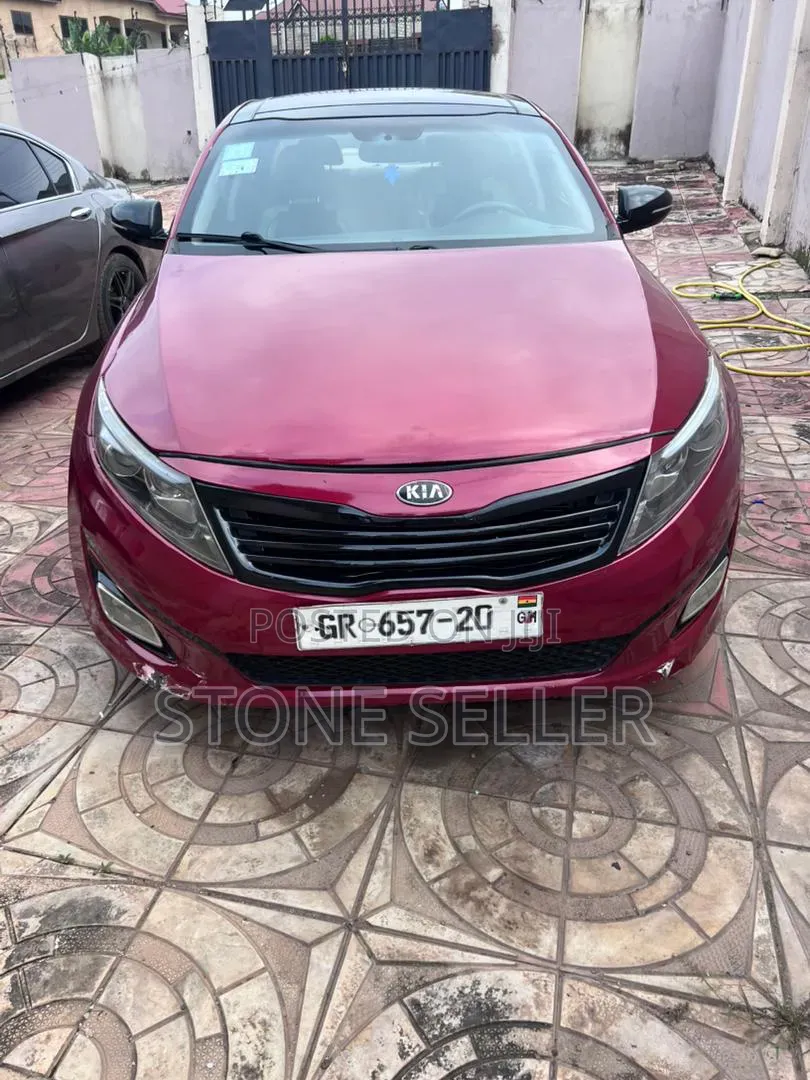 Kia Optima 2014 Red