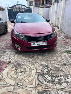 Kia Optima 2014 Red