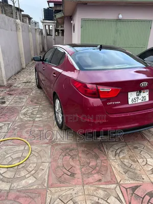 Kia Optima 2014 Red