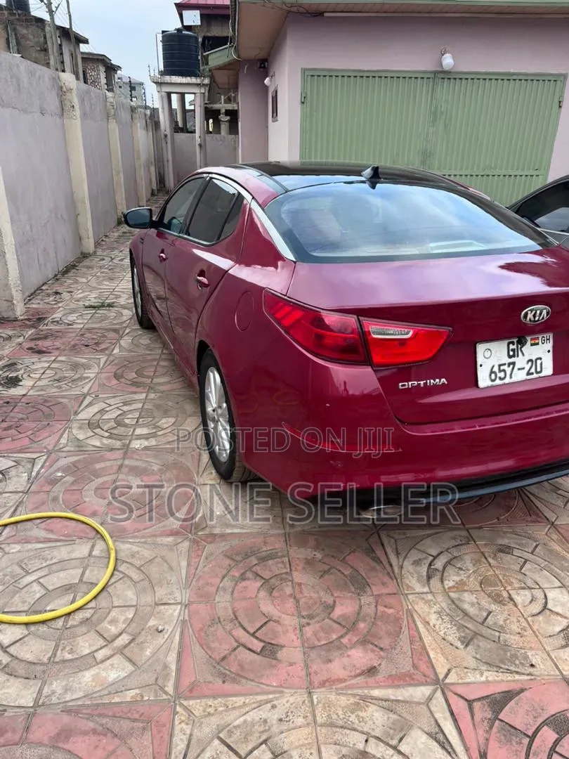 Kia Optima 2014 Red