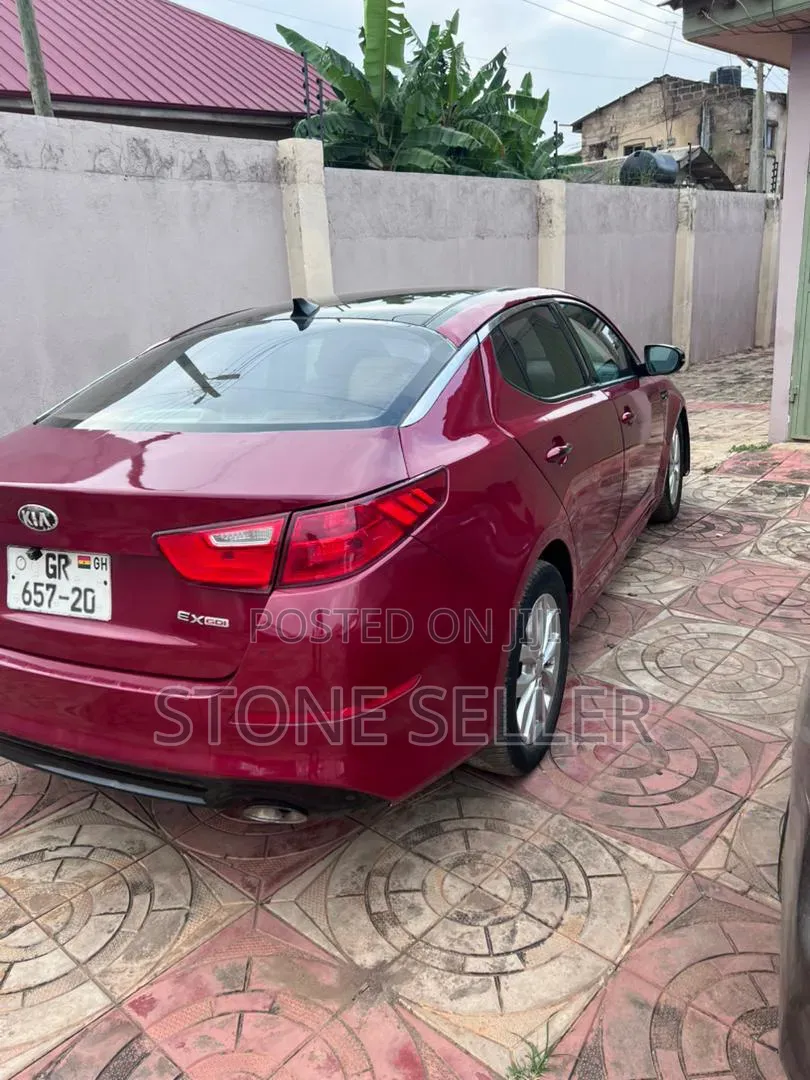 Kia Optima 2014 Red