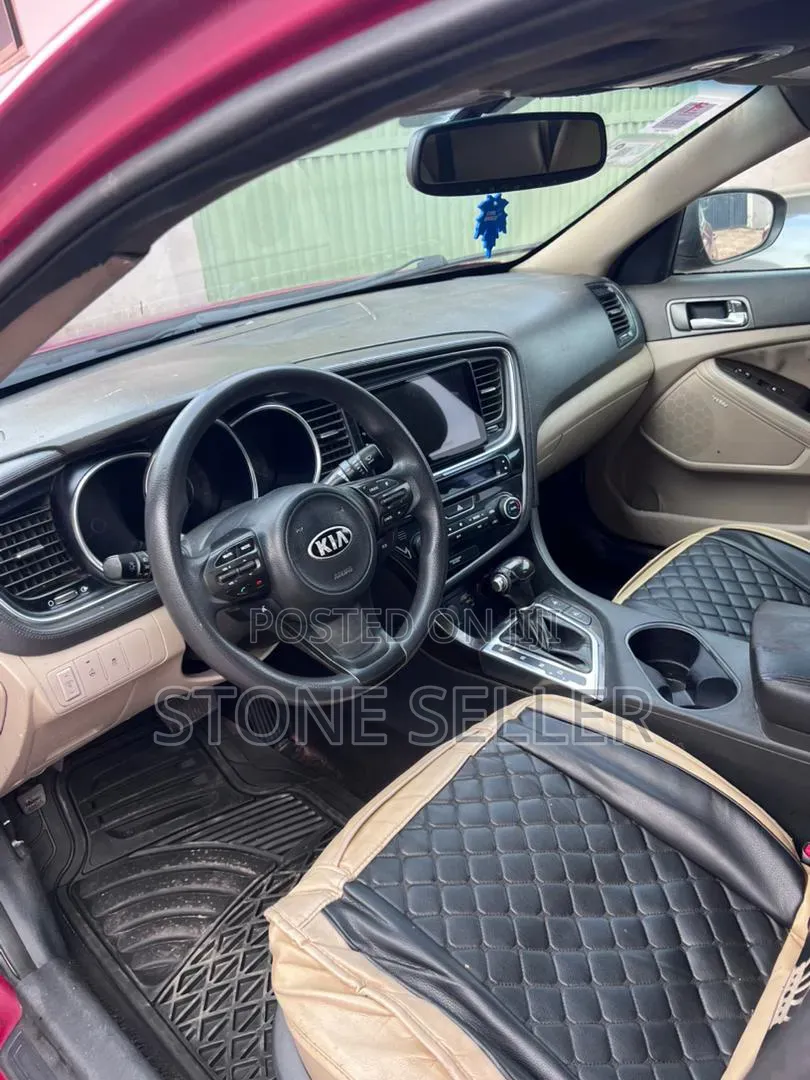 Kia Optima 2014 Red