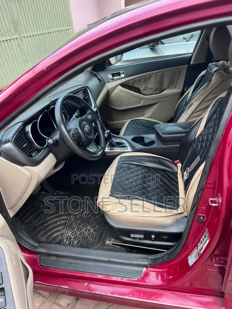 Kia Optima 2014 Red