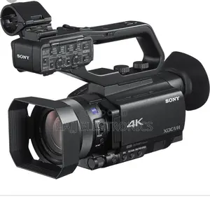 Sony Z90 Professional Camera.