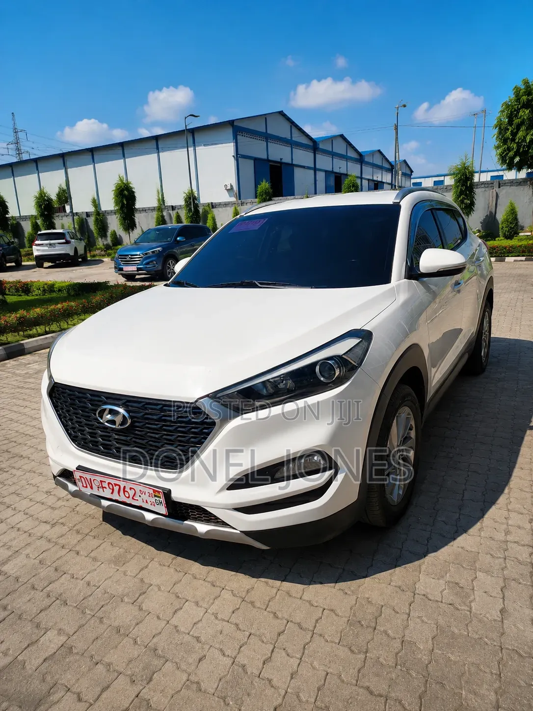 Hyundai Tucson 2017 White