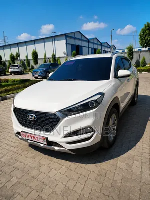 Hyundai Tucson 2017 White