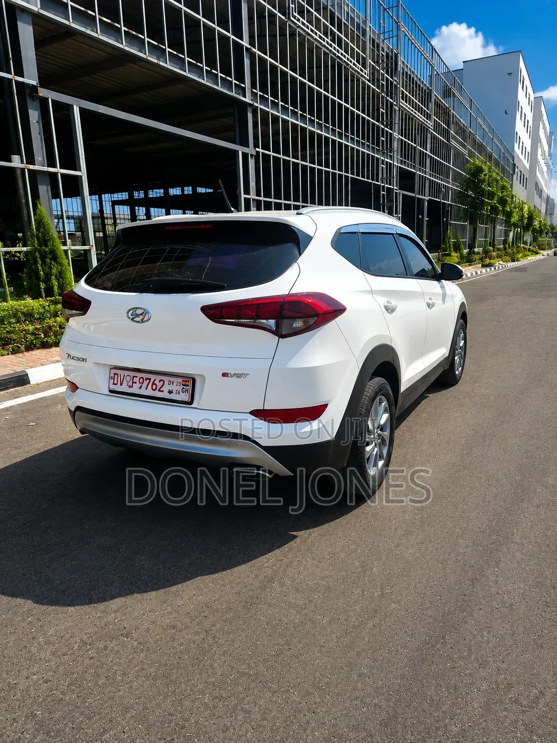 Hyundai Tucson 2017 White