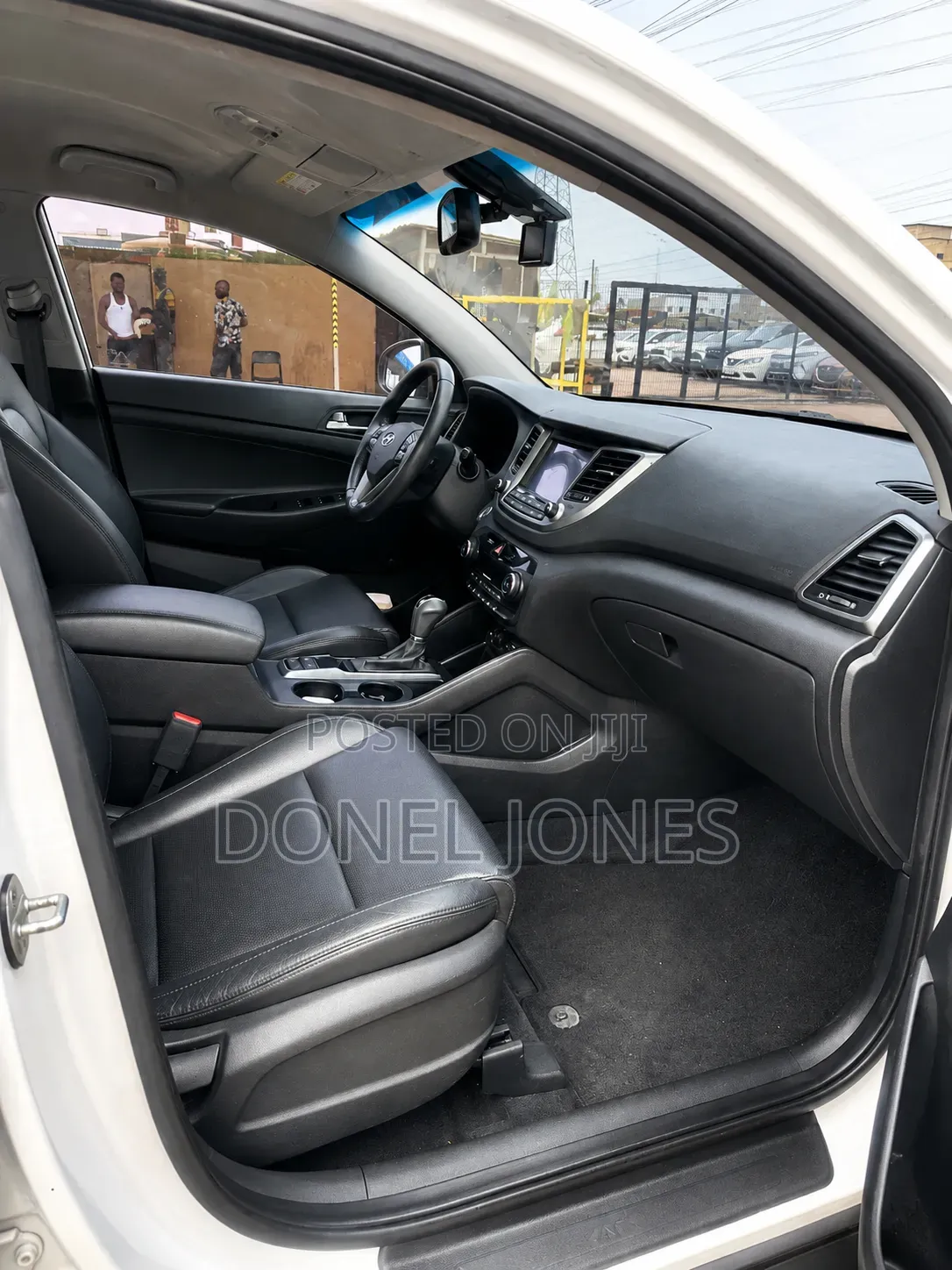 Hyundai Tucson 2017 White