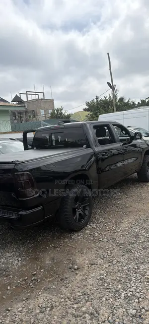 Dodge RAM 2020 Black