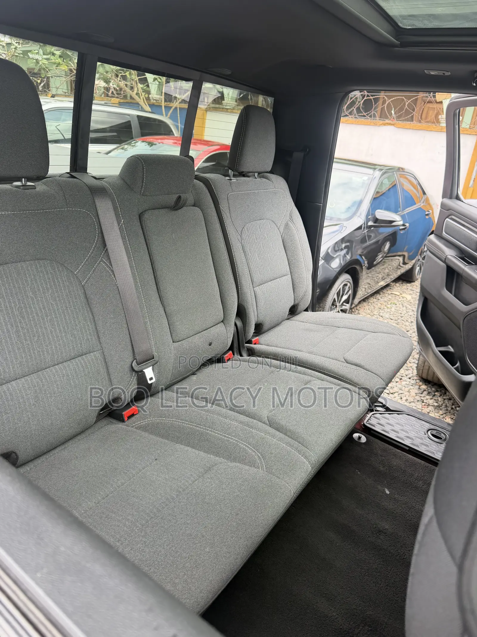 Dodge RAM 2020 Black