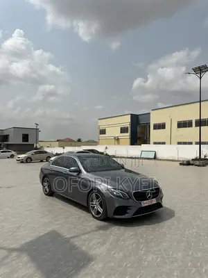 Mercedes-Benz E300 Base RWD Sedan (2.0L 4cyl 9A) 2017 Gray