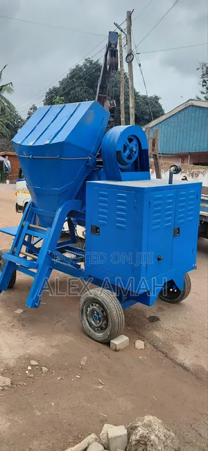 Concrete Mixer
