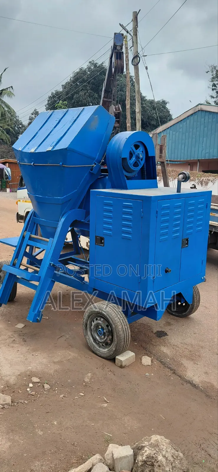 Concrete Mixer