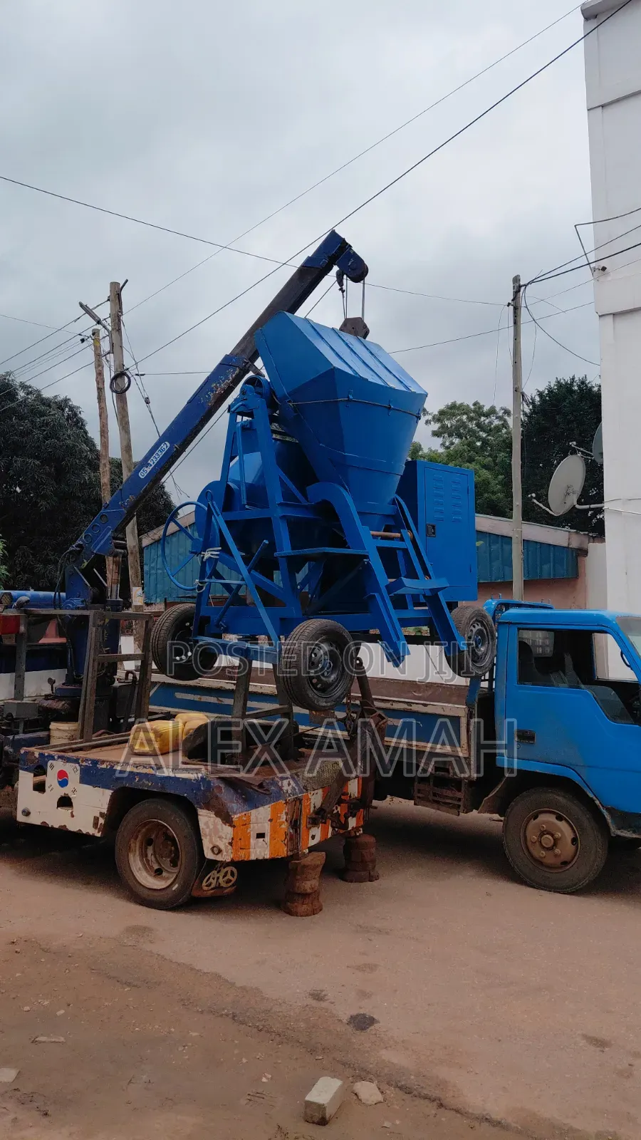 Concrete Mixer