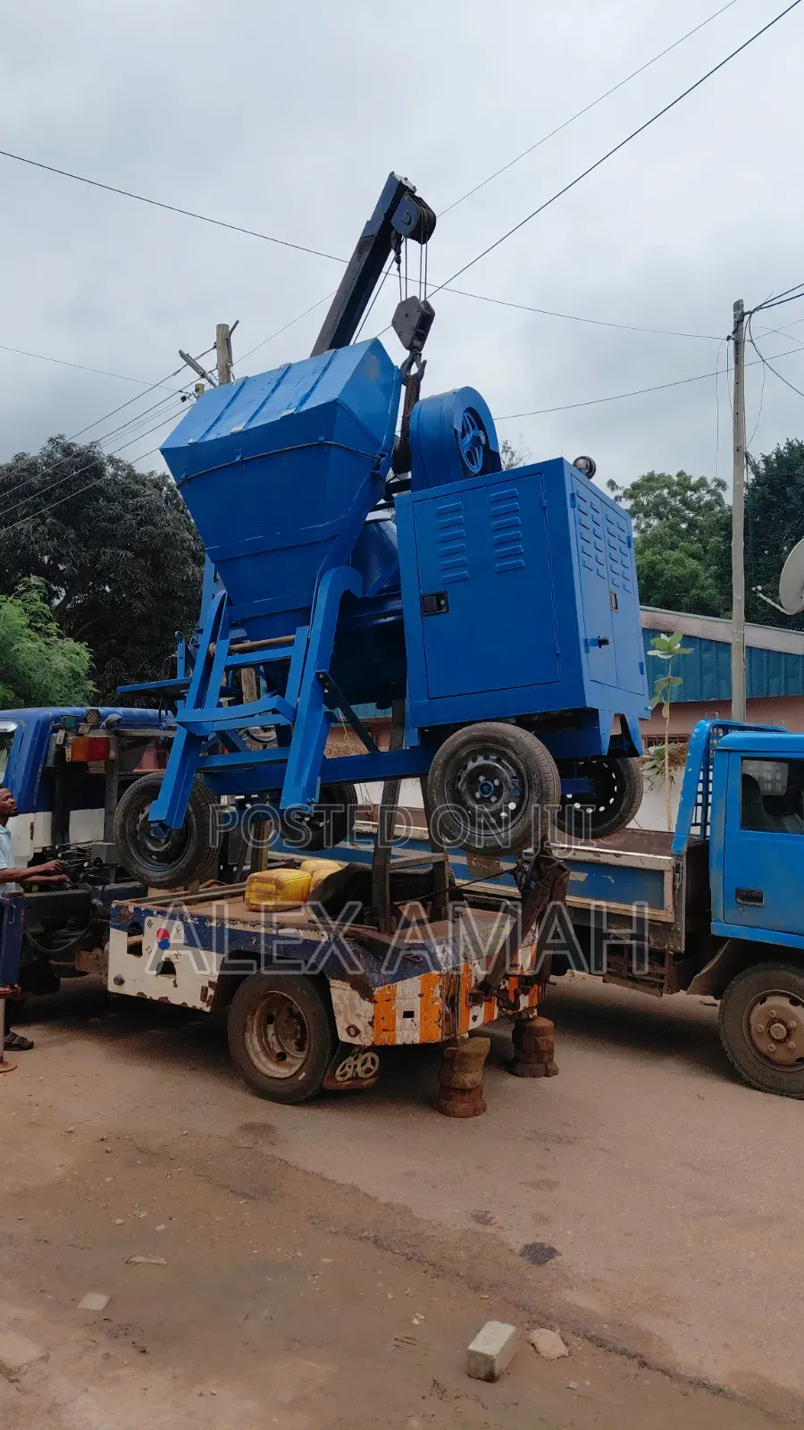 Concrete Mixer
