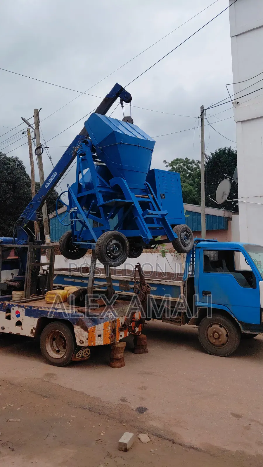 Concrete Mixer