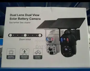 YZ-DM9G (4G Solar Camera)