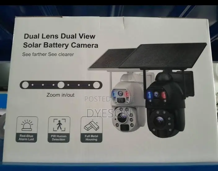 YZ-DM9G (4G Solar Camera)