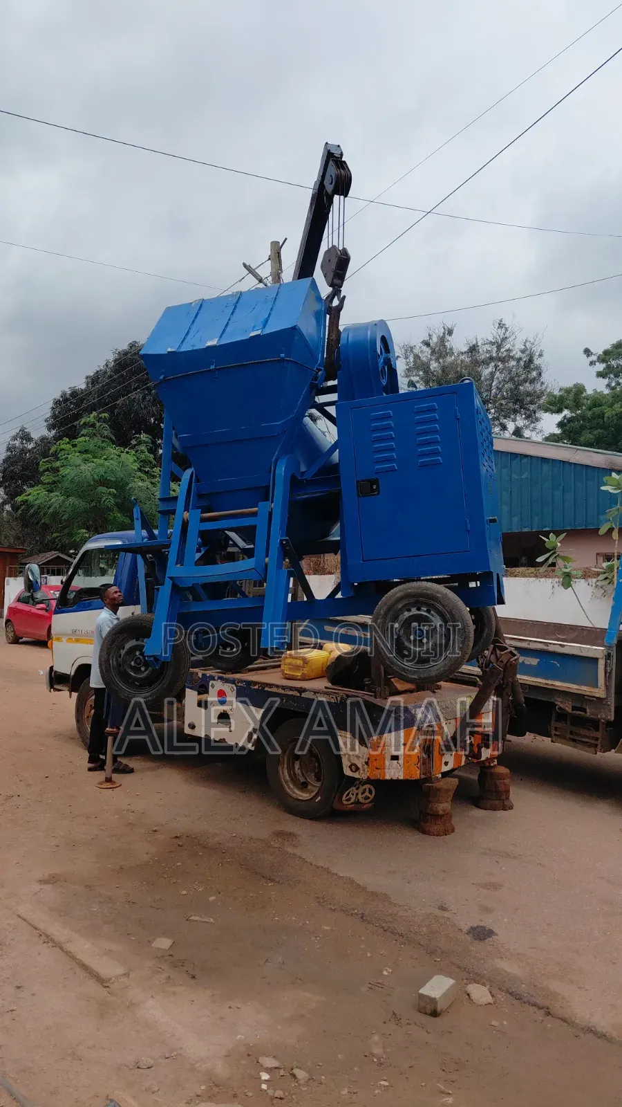 Concrete Mixer