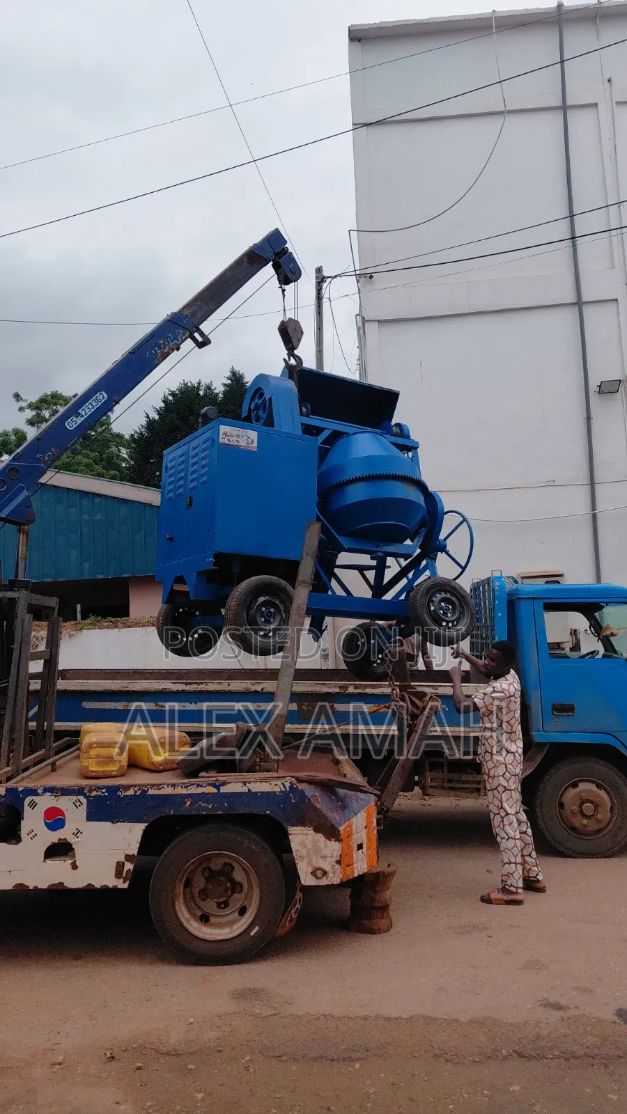 Concrete Mixer