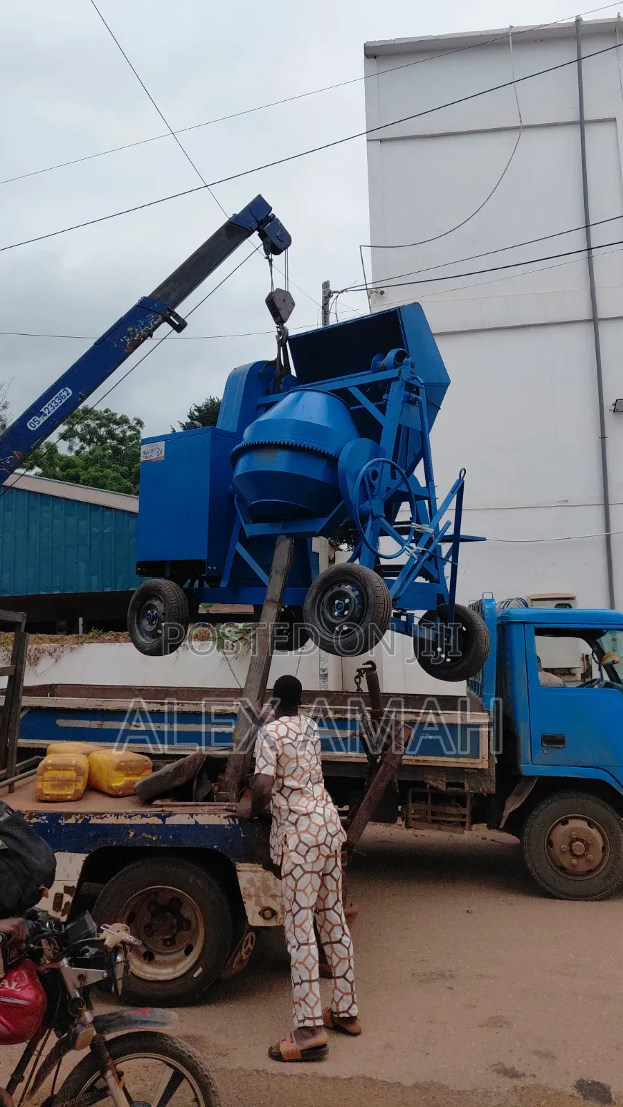 Concrete Mixer