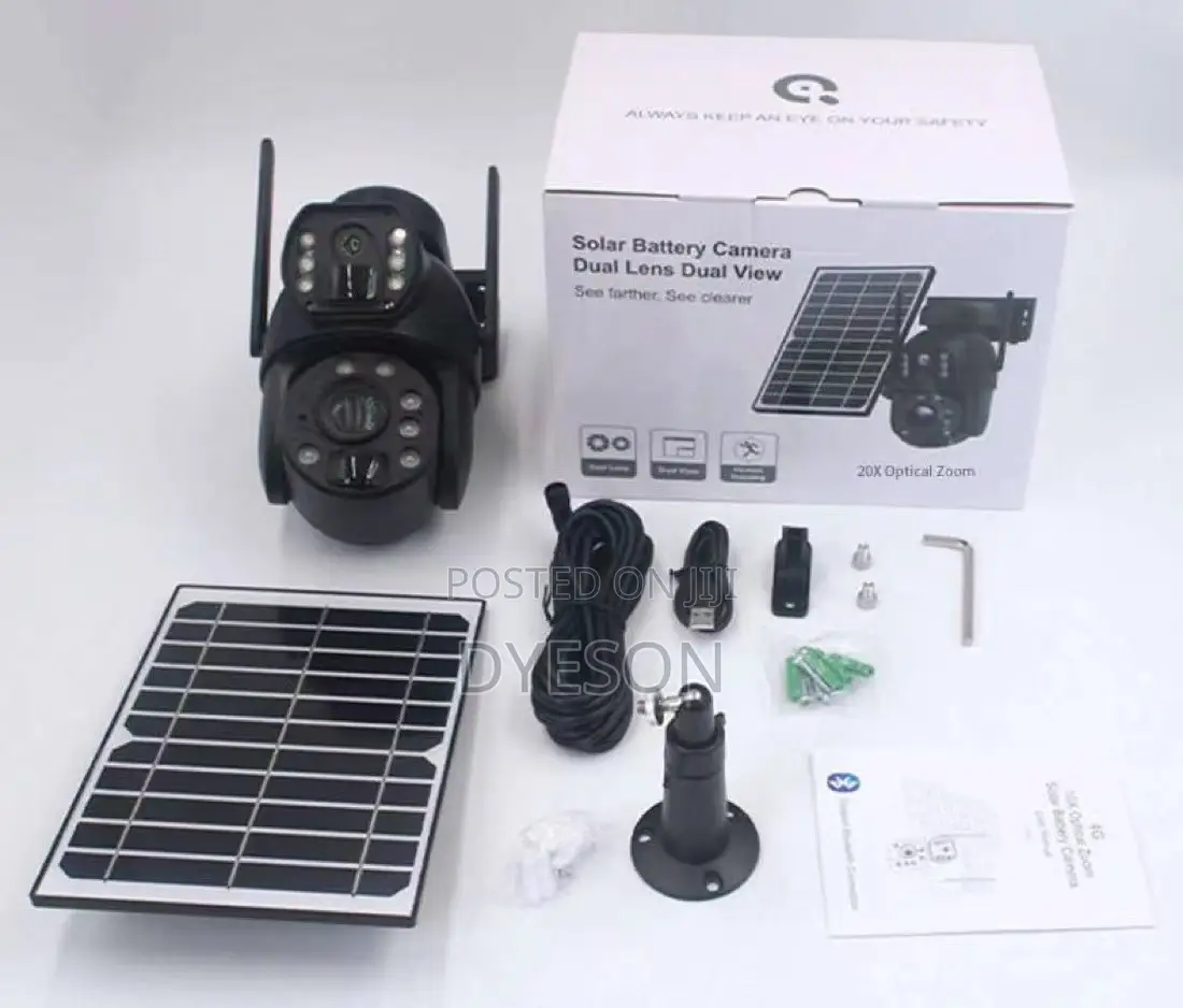 YZ-DM9G (4G Solar Camera)