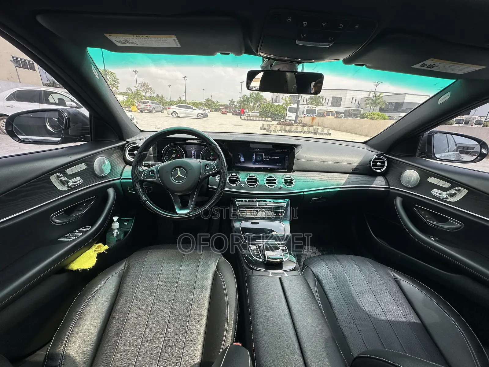 Mercedes-Benz E300 Base RWD Sedan (2.0L 4cyl 9A) 2017 Gray