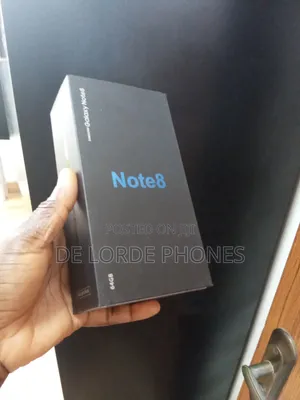 New Samsung Galaxy Note 8 64 GB Blue