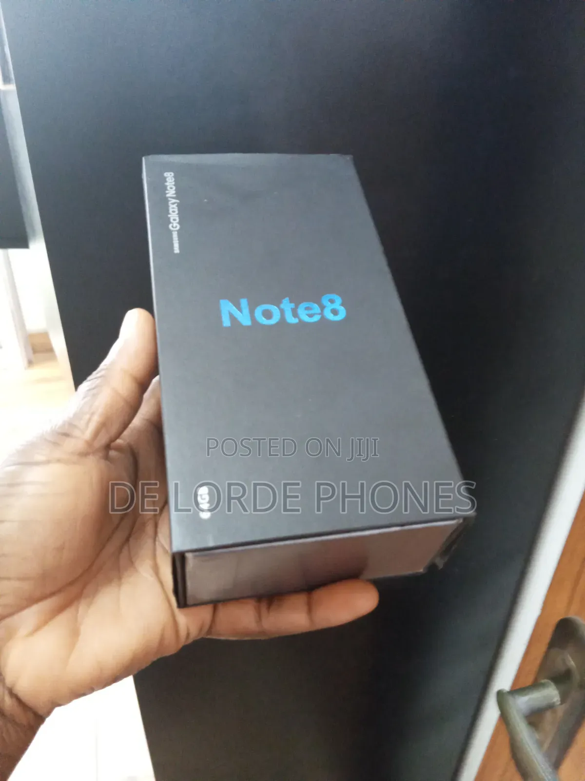 New Samsung Galaxy Note 8 64 GB Blue