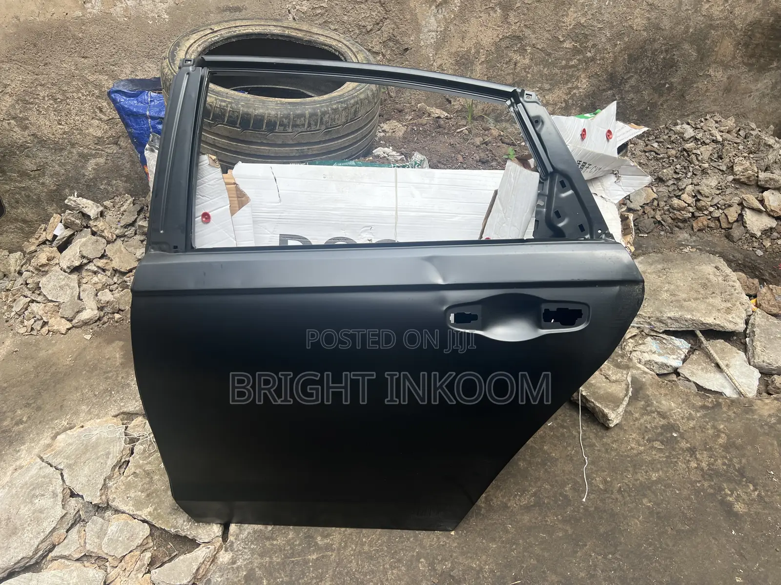 Honda Accord 2023 2024 2025 Empty Door