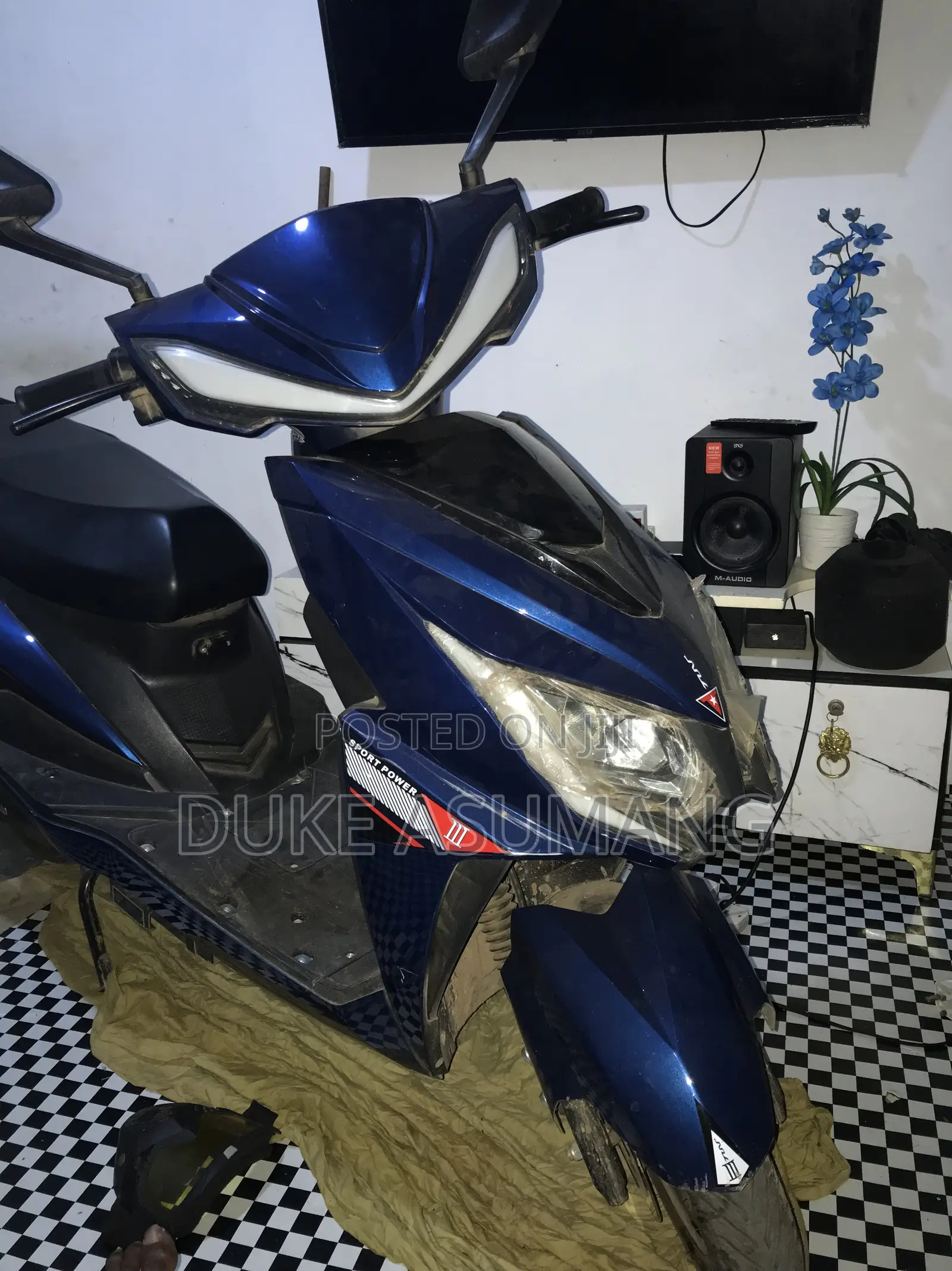 Motorcycle 2025 Blue
