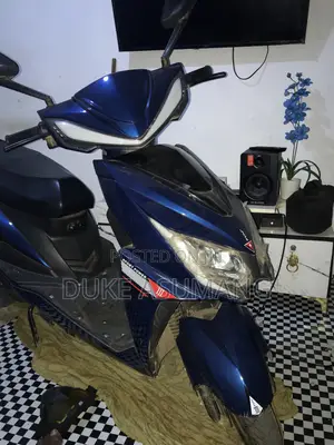 Motorcycle 2025 Blue