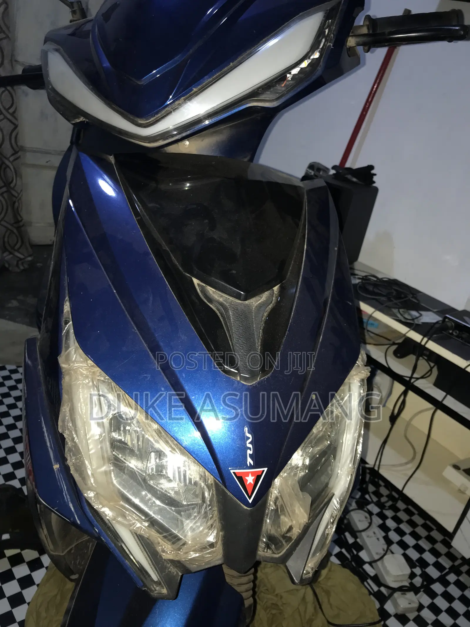 Motorcycle 2025 Blue