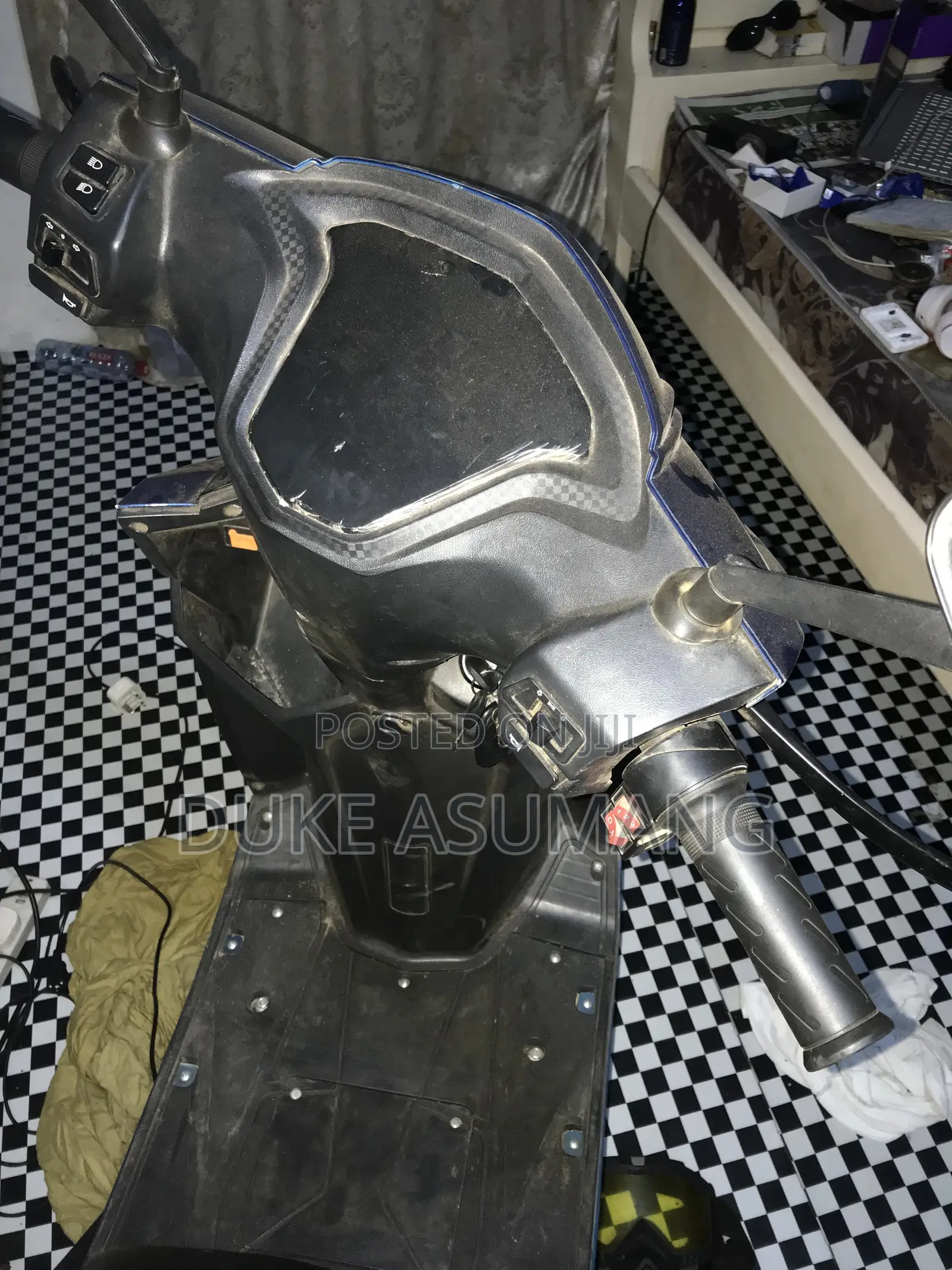 Motorcycle 2025 Blue