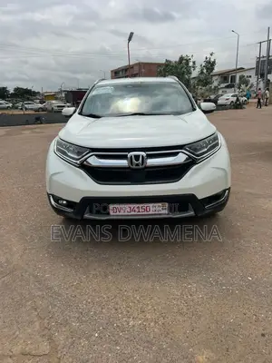 Honda CR-V Touring AWD 2018 White