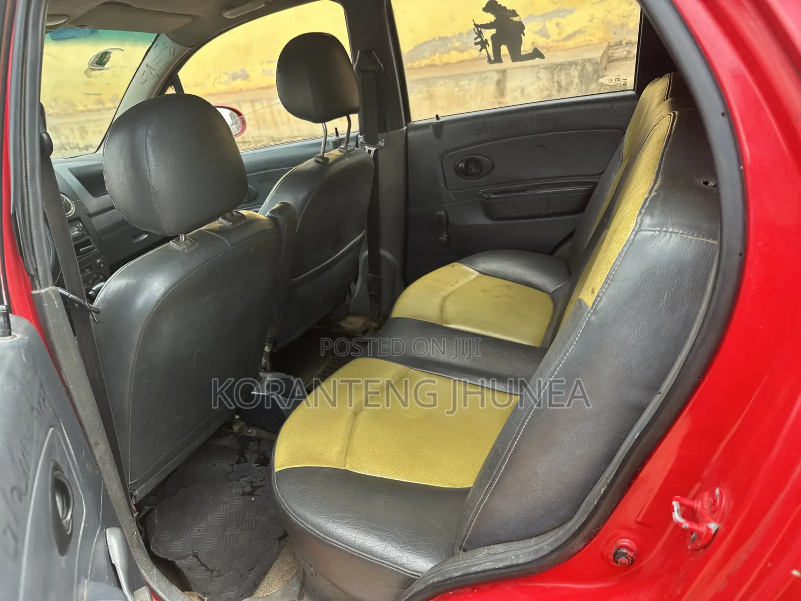 Daewoo Matiz 2010 Red