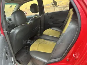 Daewoo Matiz 2010 Red