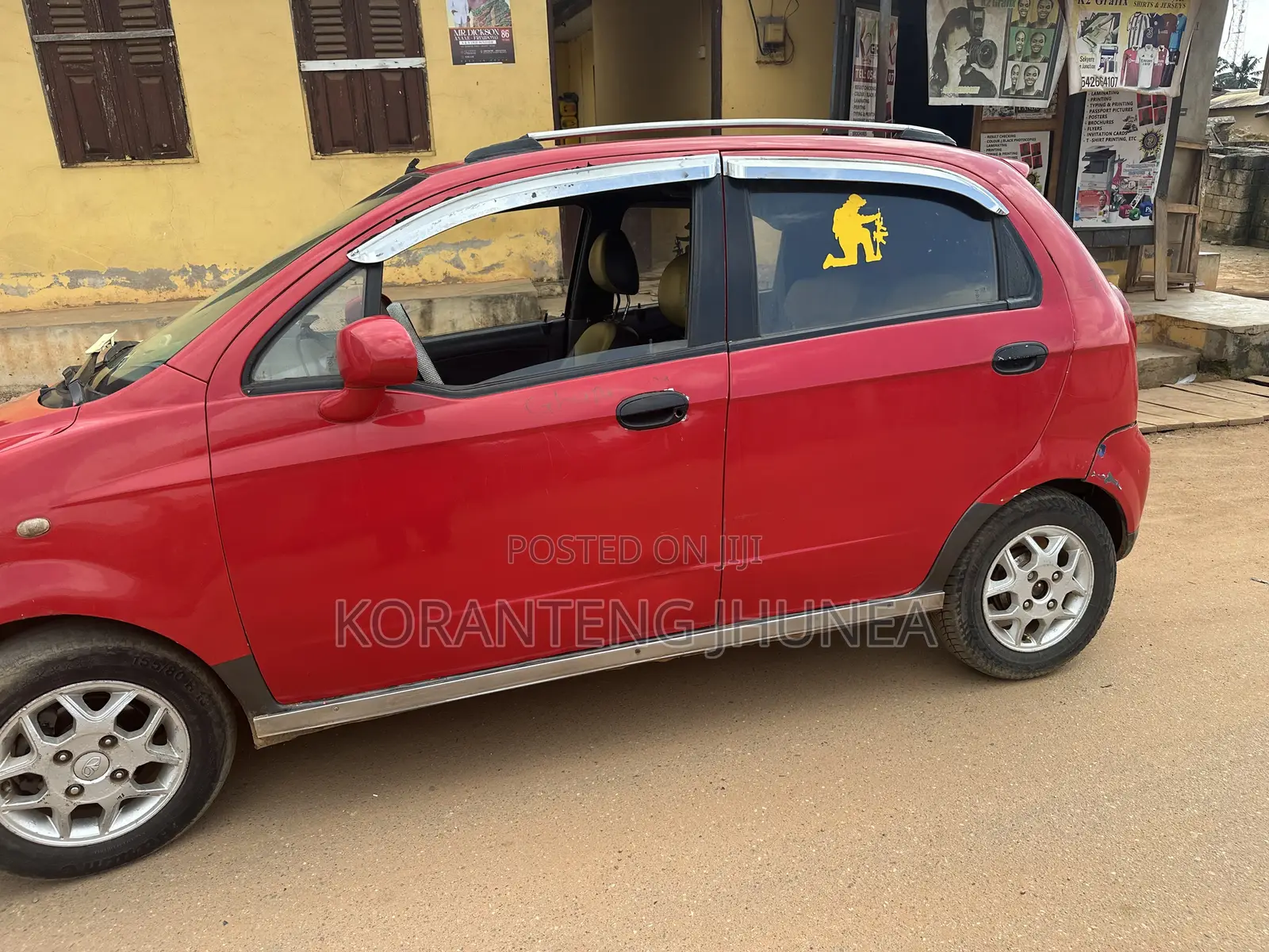 Daewoo Matiz 2010 Red
