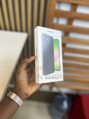 New Samsung Galaxy A56 256 GB Black