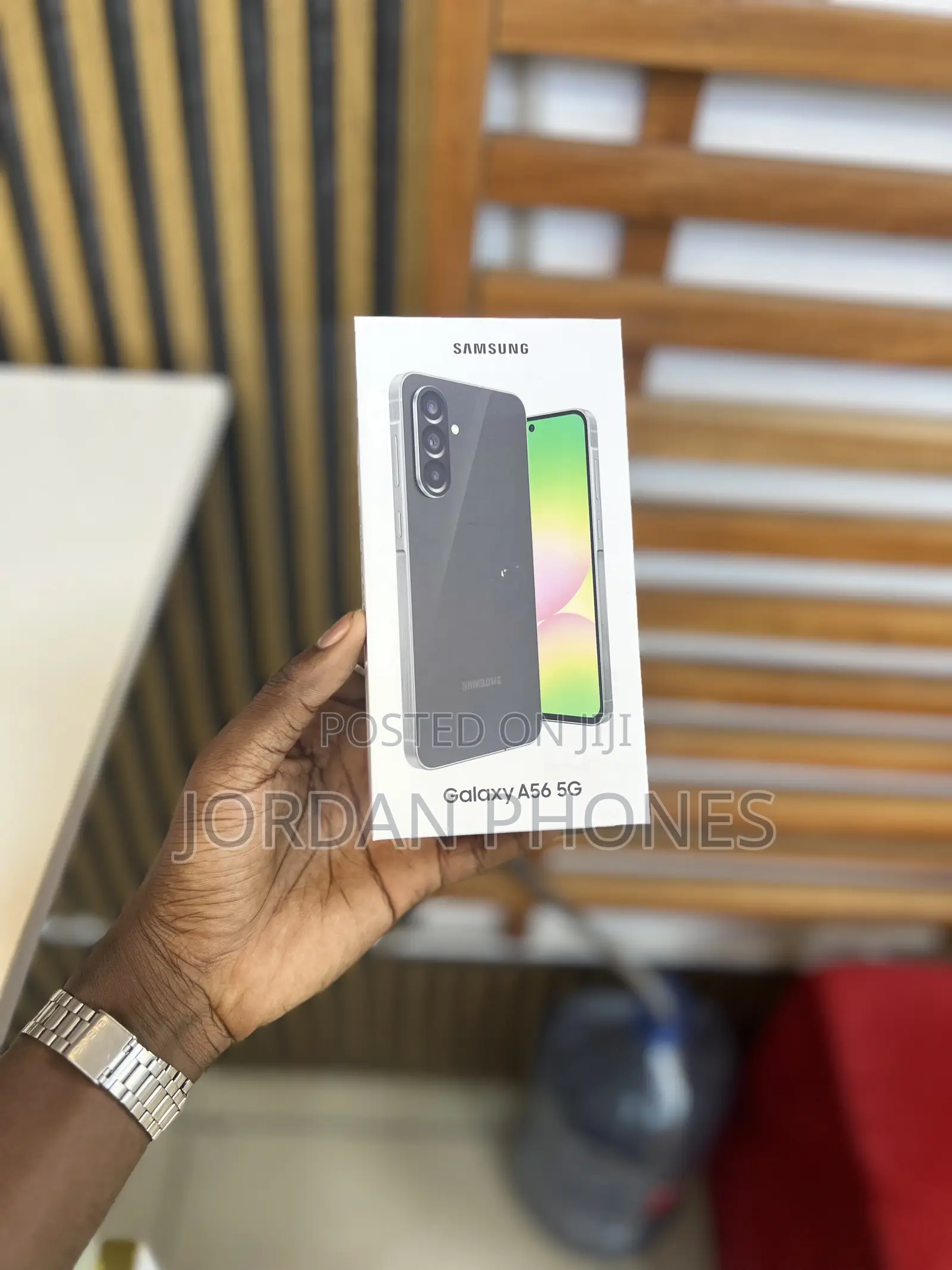 New Samsung Galaxy A56 256 GB Black